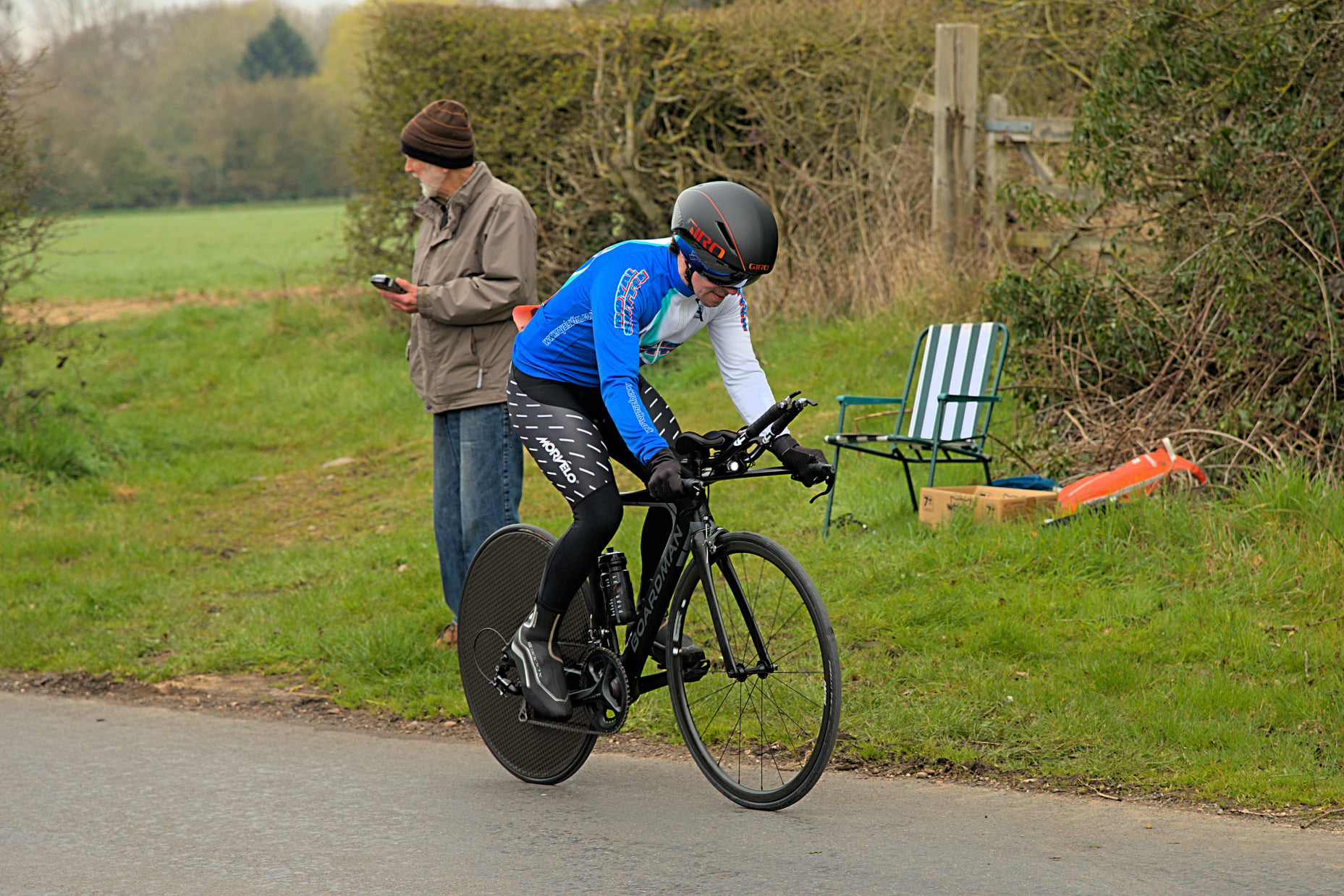James Trevis first outing of 2022 on his TT bike